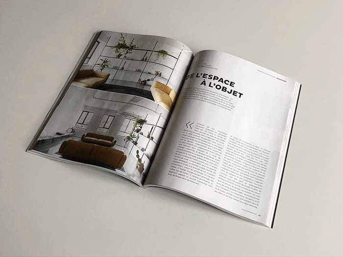 Lien vers la publication Appartement Saint-Laurent — Hors série — Architectures à vivre — HS #37